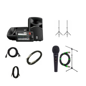 Photo de galerie - Kit Sono