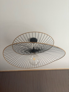 Photo de galerie - Pose de lustres divers