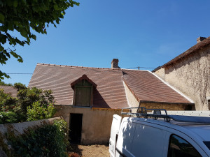 Photo de galerie - Toiture fini 