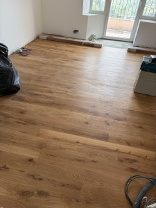 Photo de galerie - Parquet contre collé massif