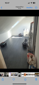 Photo de galerie - Pose parquet 