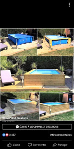 Photo de galerie - Construction piscine écologique !!!