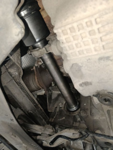 Photo de galerie - Remplacement arbre de transmission 
