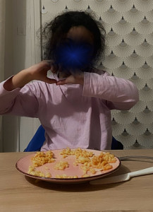 Photo de galerie - Préparation du repas du soir 