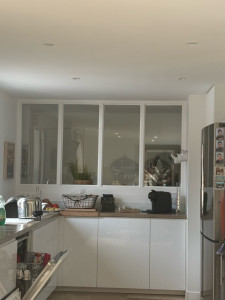 Photo de galerie - Verrière sur mesure 