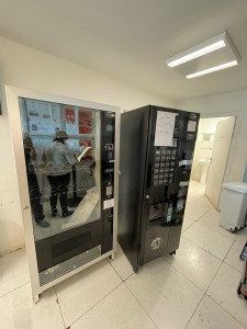 Photo de galerie - Déplacement machine à boisson 