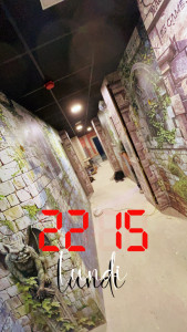 Photo de galerie - Peinture d’encadrement de porte 