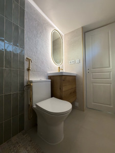 Photo de galerie - Création d’une Salle d’eau