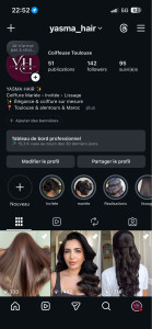 Photo de galerie - Coiffure à domicile