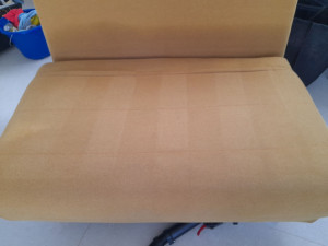 Photo de galerie - Nettoyage canapé var