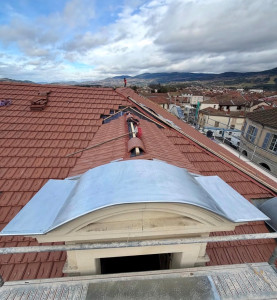 Photo de galerie - Habillage zinc 