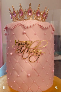 Photo de galerie - Cake design 