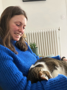 Photo de galerie - Voilà un chat que j’ai gardé 