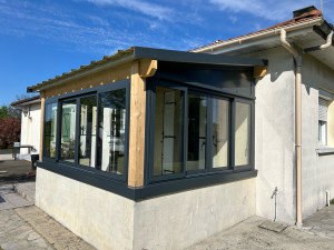 Photo de galerie - Réalisation petite véranda 