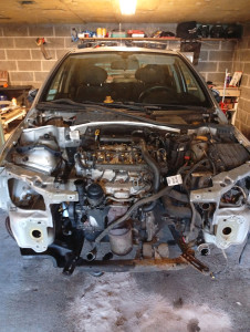 Photo de galerie - Changement de moteur 