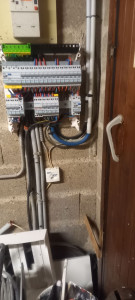 Photo de galerie - 
Installation de tableau électrique selon la réglementation