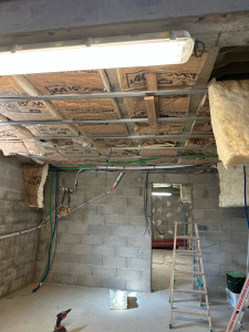 Photo de galerie - Plâtrerie - Murs - Plafonds