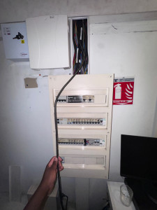 Photo de galerie - Installation électrique