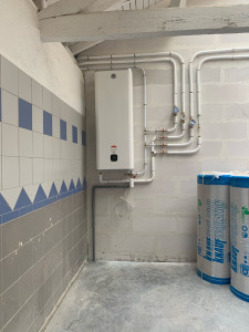 Photo de galerie - Plomberie - Installation sanitaire