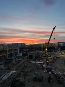 Photo de galerie - Chantier alto à Poissy 