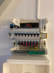 Photo de galerie - Refection tableau électrique 