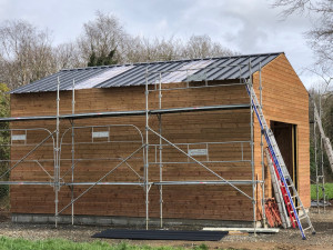 Photo de galerie - Charpente