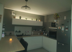 Photo de galerie - Peinture cuisine complète + montage de cuisine