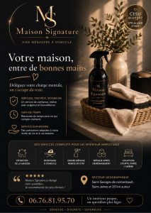Photo de galerie - Flyer explicatif des prestations