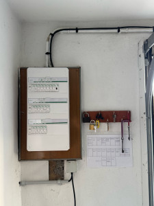 Photo de galerie - Changement de tableau électrique 