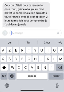 Photo de galerie - Aide aux devoirs