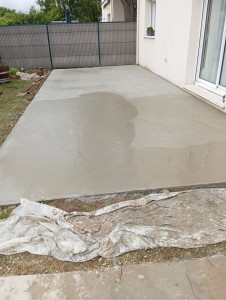 Photo de galerie - TERASSE