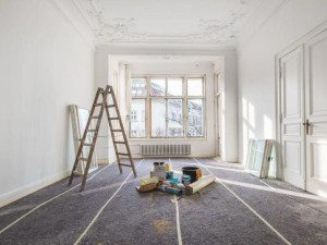 Photo de galerie - Peinture intérieur 