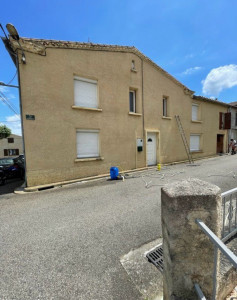 Photo de galerie - Facade apres traitement avec le produit dalep 2100