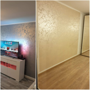 Photo de galerie - Peinture - Tapisserie