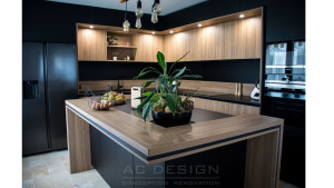 Photo de galerie - Cuisine réalisé en Picardie 