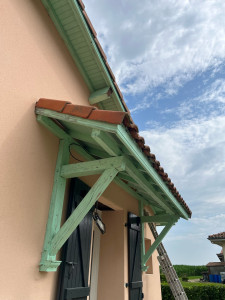 Photo de galerie - Peinture - Tapisserie