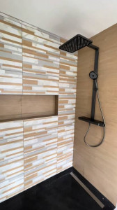 Photo de galerie - Plomberie et carrelage 