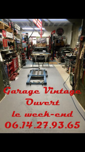 Photo de galerie - Garage Vintage Puisserguier 