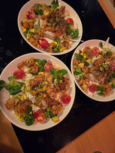 Photo de galerie - Repas froid pour le printemps 