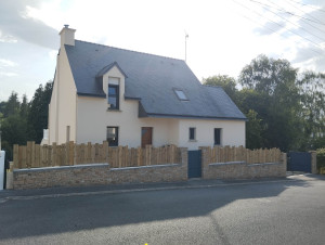 Photo de galerie - Palissade sur-mesure