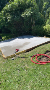 Photo de galerie - Dalle fini !!