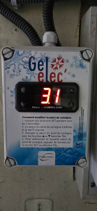 Photo de galerie - Sonde de température pour hivernage actif de piscine