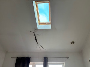 Photo de galerie - Avant travaux plafond 