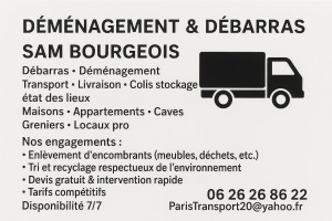 Photo de galerie - Déménageurs et aide au déménagement