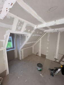 Photo de galerie - Plâtrerie - Murs - Plafonds