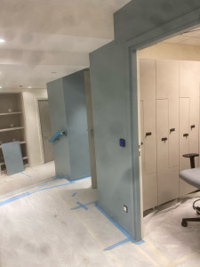 Photo de galerie - Peinture - Tapisserie