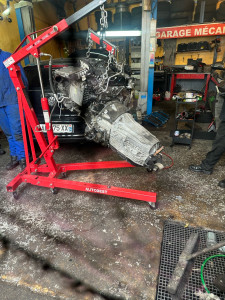 Photo de galerie - Révision moteur 
