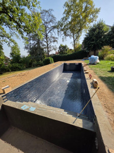 Photo de galerie - Pose carrelage type de métro 