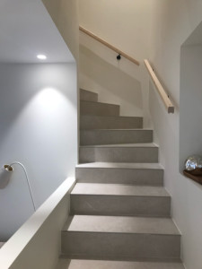 Photo de galerie - Installation de rambardes 