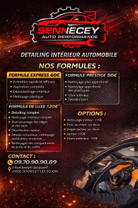 Photo de galerie - Nettoyage Auto 